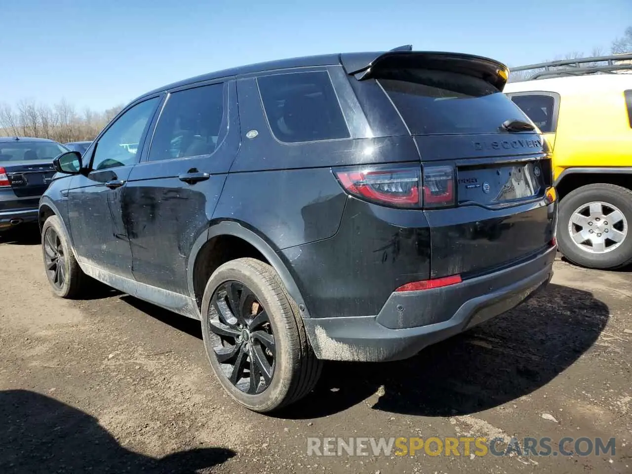 2 Photograph of a damaged car SALCP2FX8LH843922 LAND ROVER DISCOVERY 2020