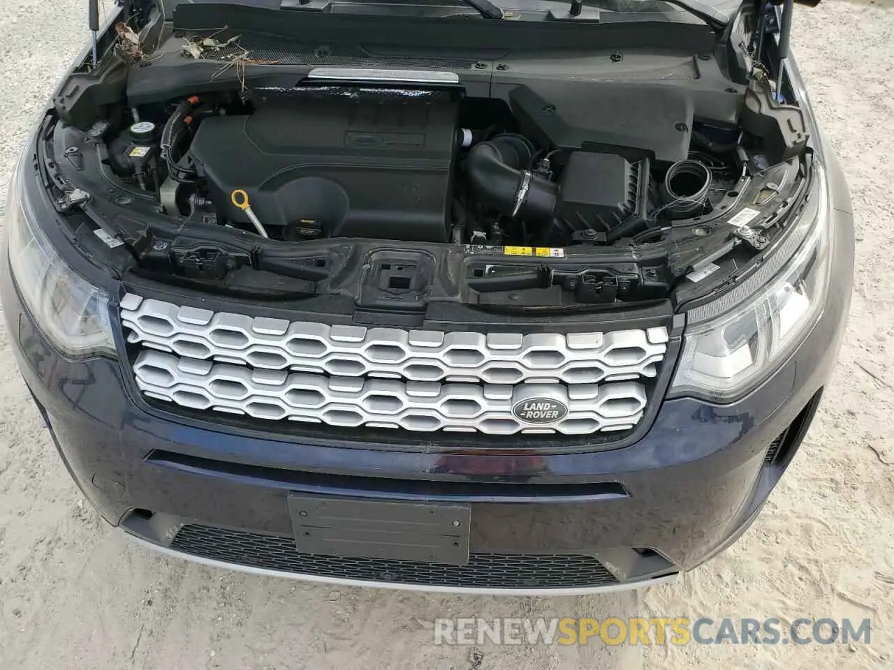 12 Photograph of a damaged car SALCP2FX8LH880095 LAND ROVER DISCOVERY 2020