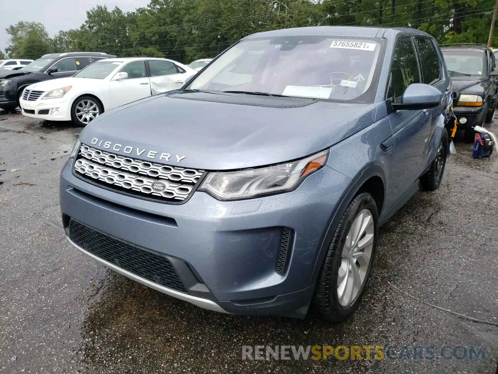 2 Photograph of a damaged car SALCP2FX9LH836042 LAND ROVER DISCOVERY 2020