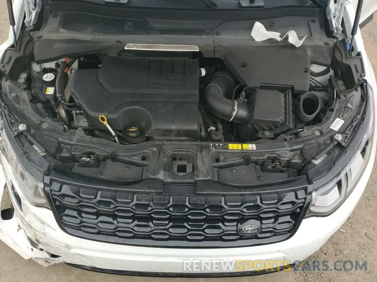 11 Photograph of a damaged car SALCP2FXXLH860768 LAND ROVER DISCOVERY 2020