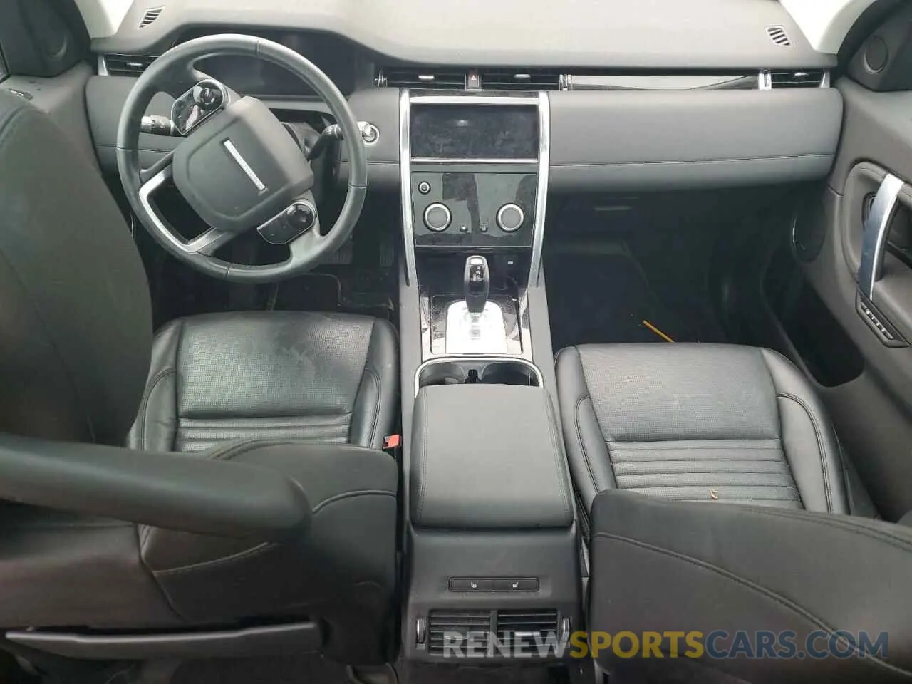 8 Photograph of a damaged car SALCP2FXXLH860768 LAND ROVER DISCOVERY 2020