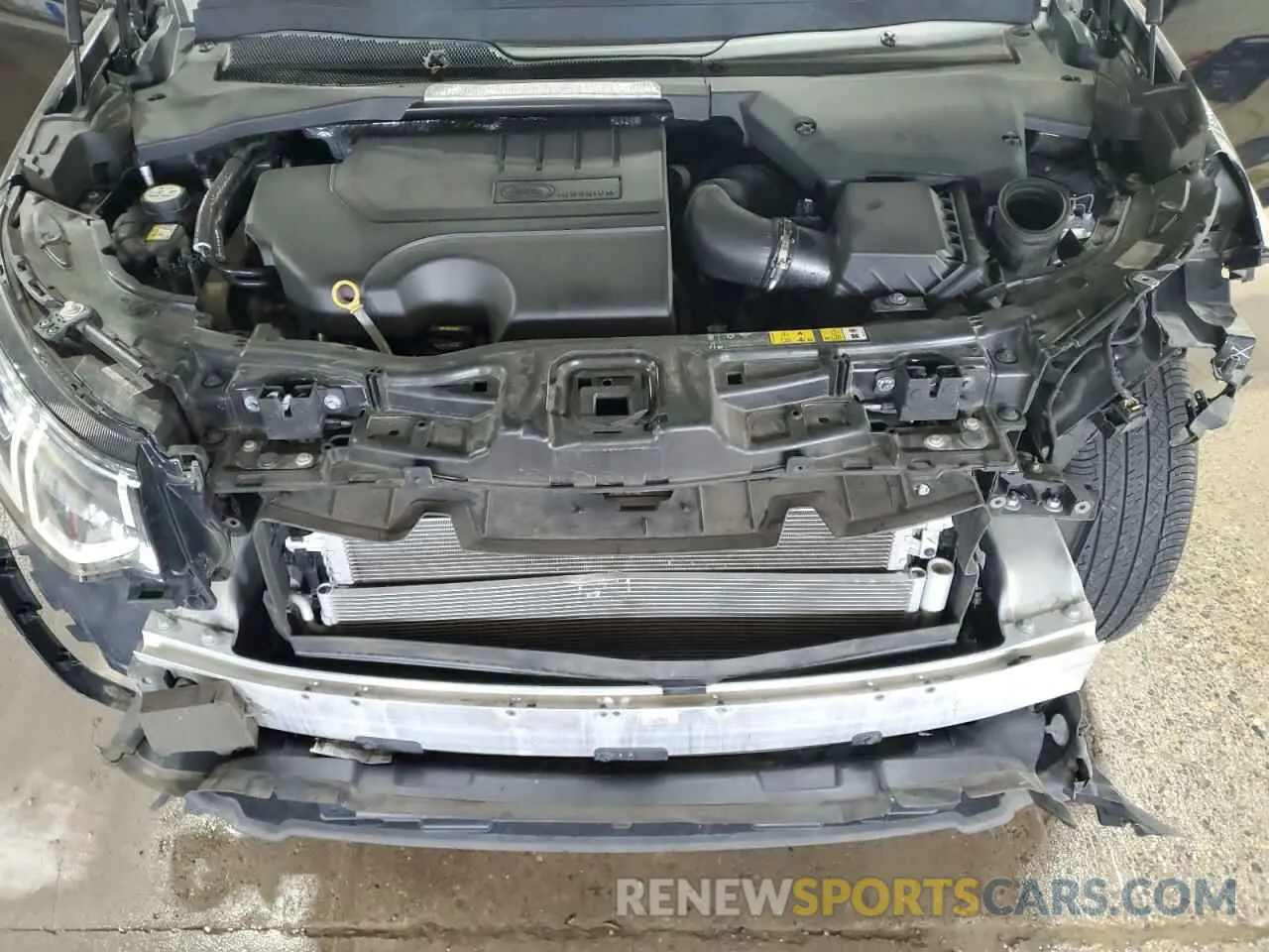 12 Photograph of a damaged car SALCT2FX4LH846862 LAND ROVER DISCOVERY 2020