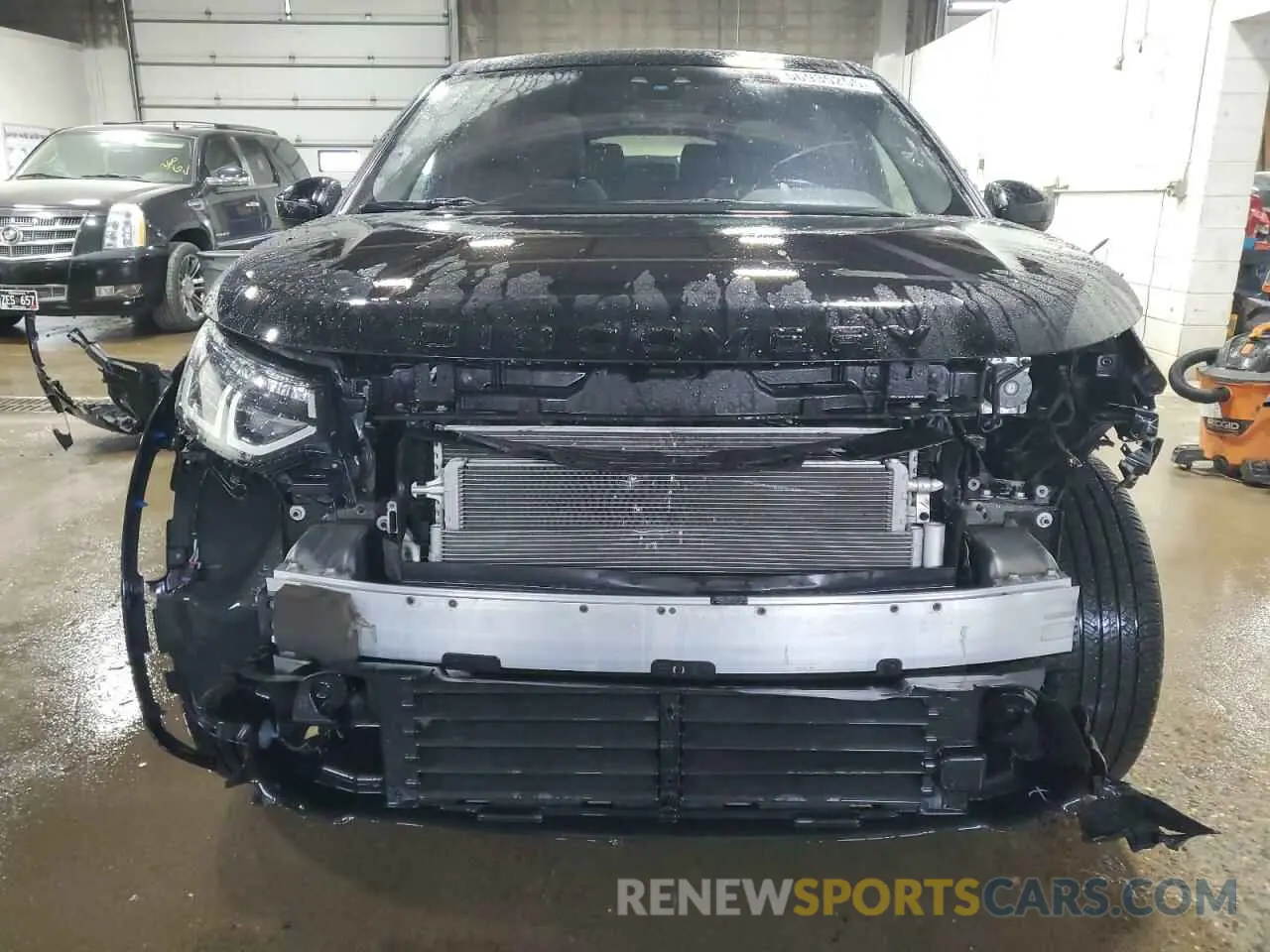 5 Photograph of a damaged car SALCT2FX4LH846862 LAND ROVER DISCOVERY 2020