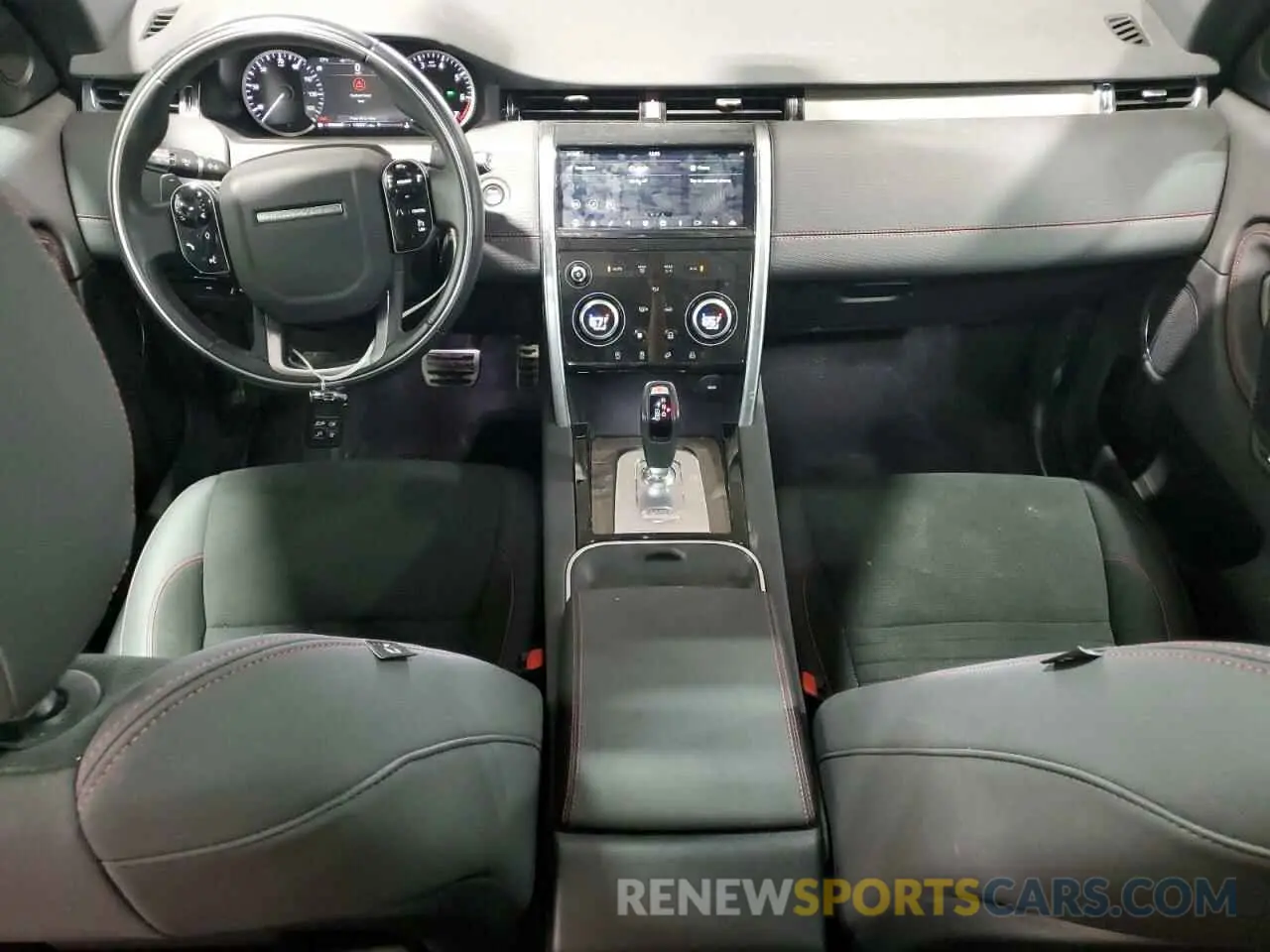 8 Photograph of a damaged car SALCT2FX4LH846862 LAND ROVER DISCOVERY 2020