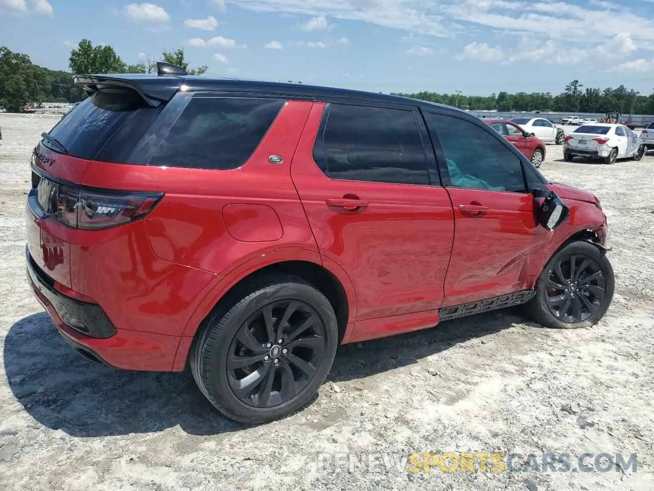 3 Photograph of a damaged car SALCT2FX5LH842562 LAND ROVER DISCOVERY 2020