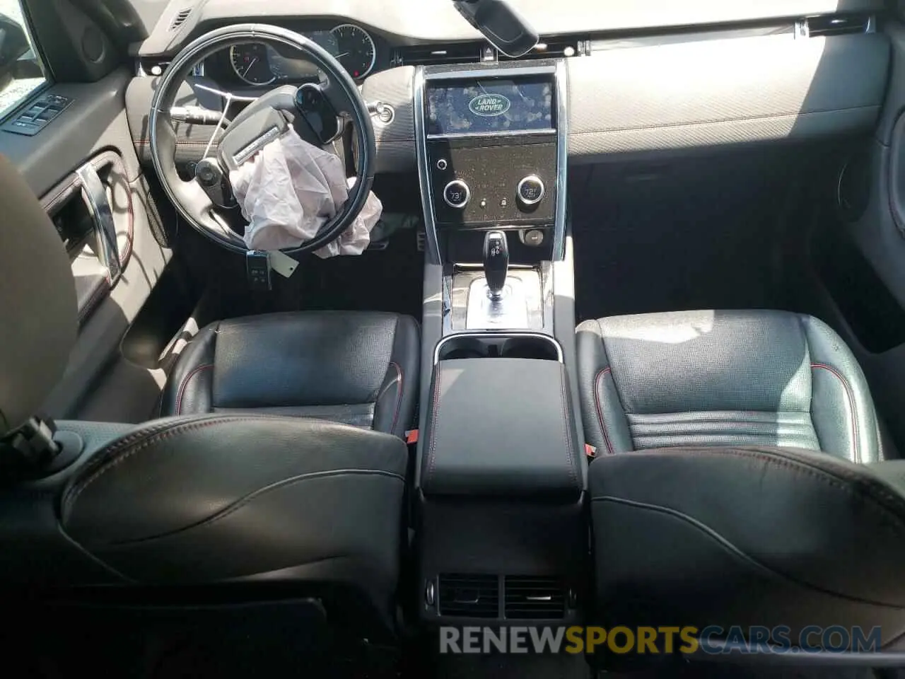 8 Photograph of a damaged car SALCT2FX5LH842562 LAND ROVER DISCOVERY 2020