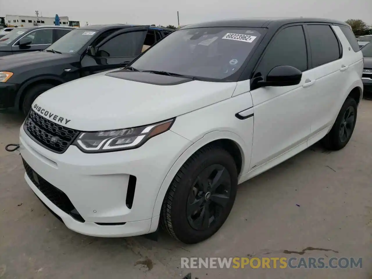 1 Photograph of a damaged car SALCT2FX5LH847101 LAND ROVER DISCOVERY 2020