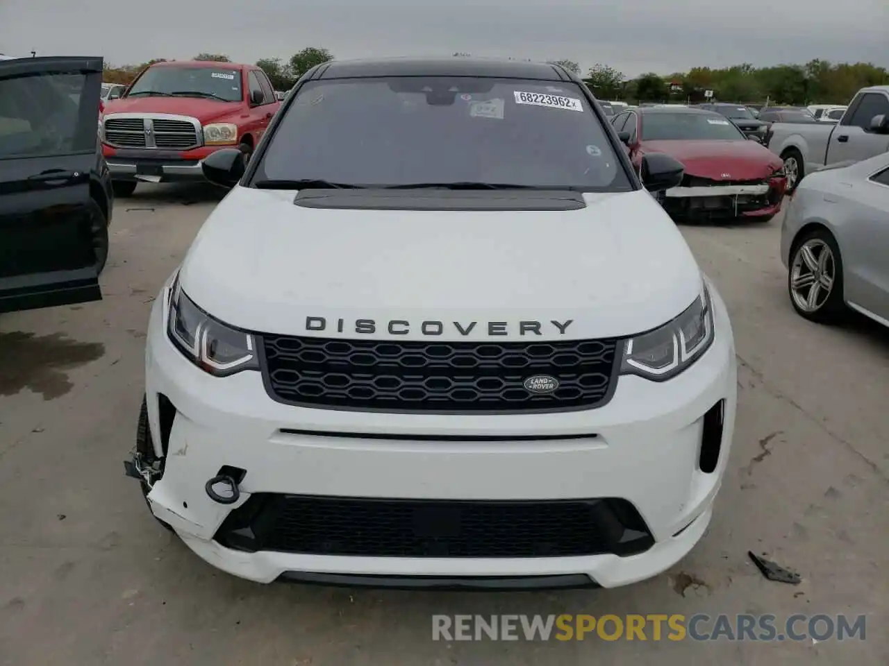 5 Photograph of a damaged car SALCT2FX5LH847101 LAND ROVER DISCOVERY 2020