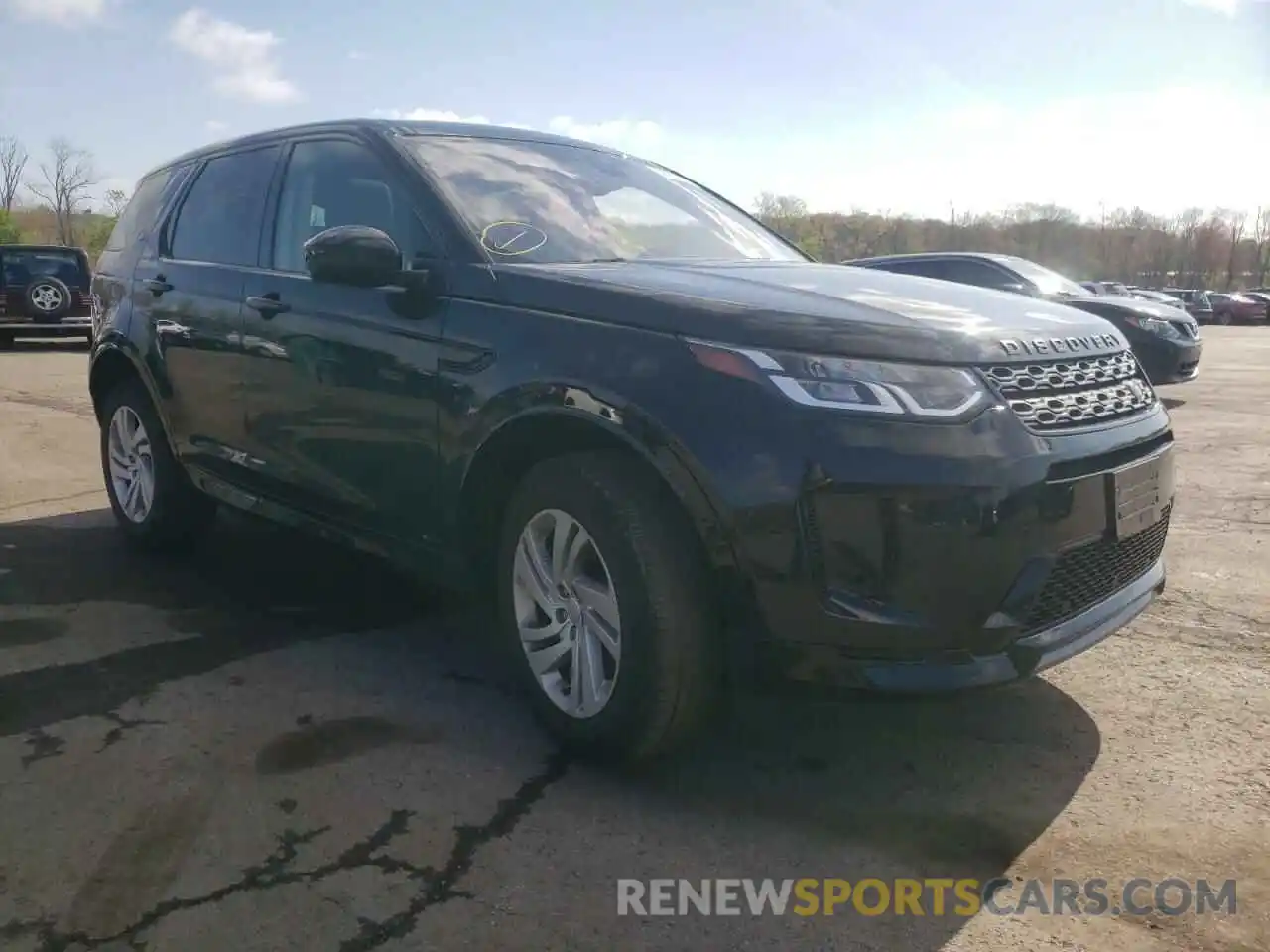 1 Photograph of a damaged car SALCT2FX7LH835077 LAND ROVER DISCOVERY 2020