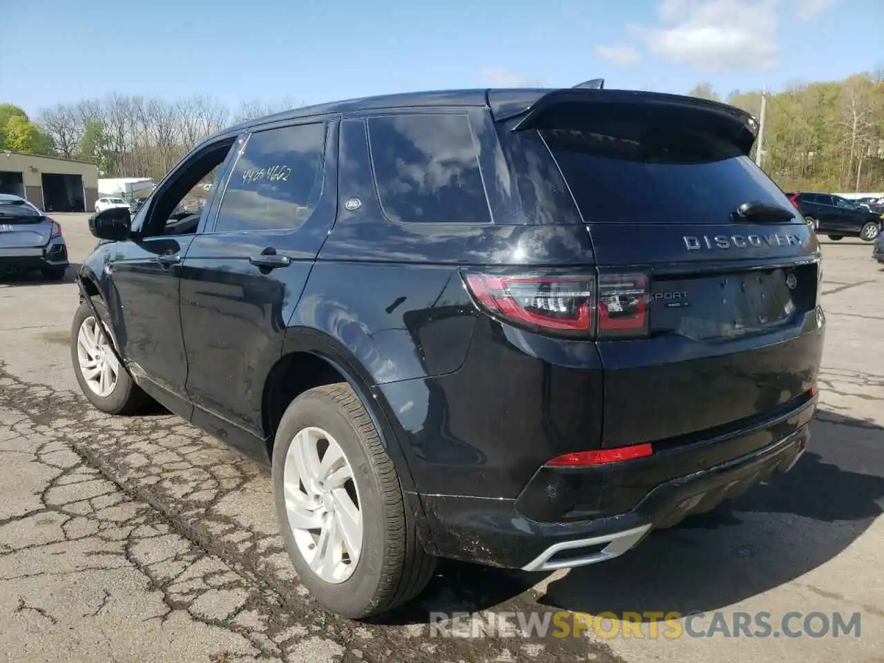 3 Photograph of a damaged car SALCT2FX7LH835077 LAND ROVER DISCOVERY 2020