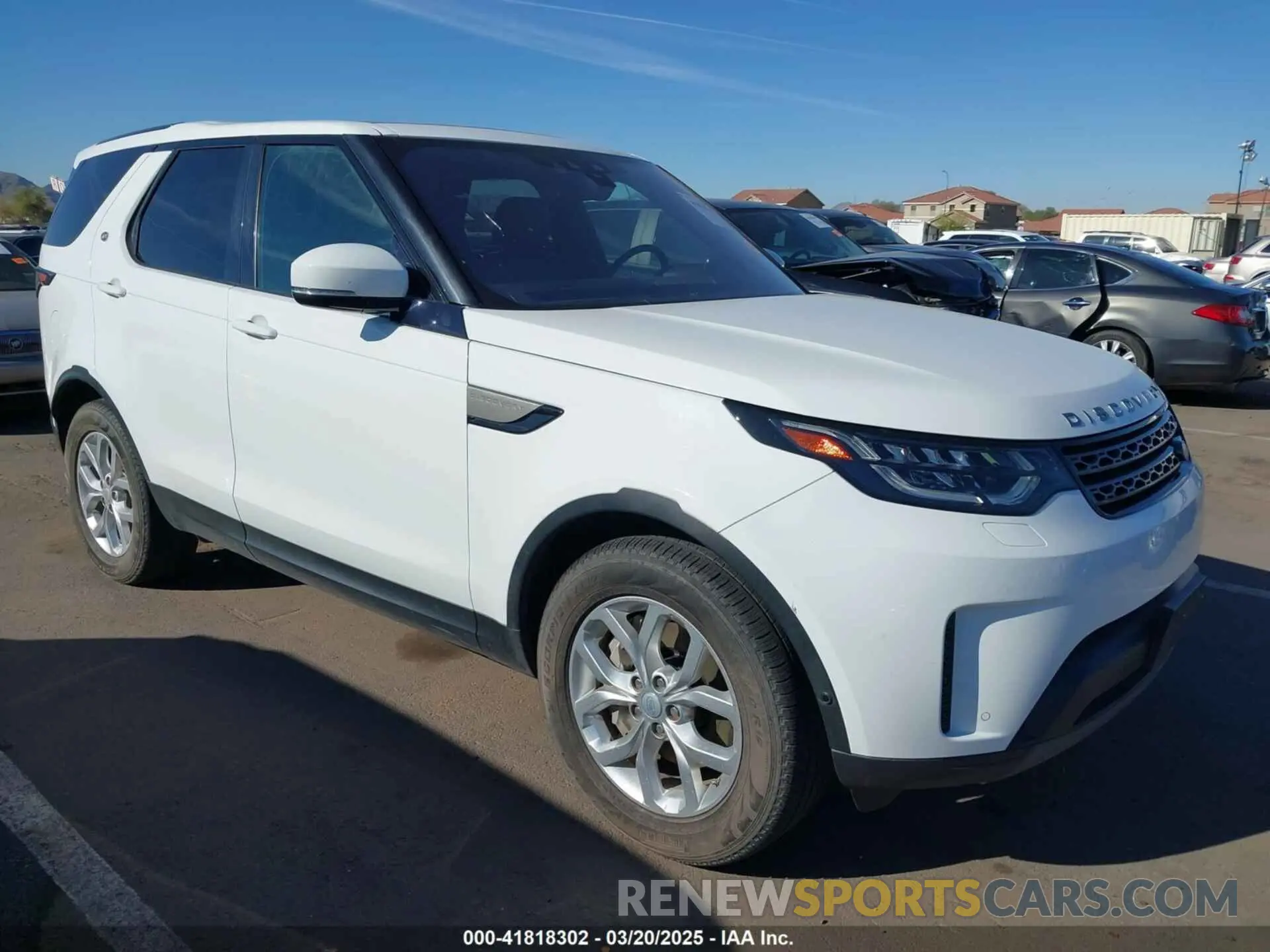 1 Photograph of a damaged car SALRG2RV0L2421943 LAND ROVER DISCOVERY 2020