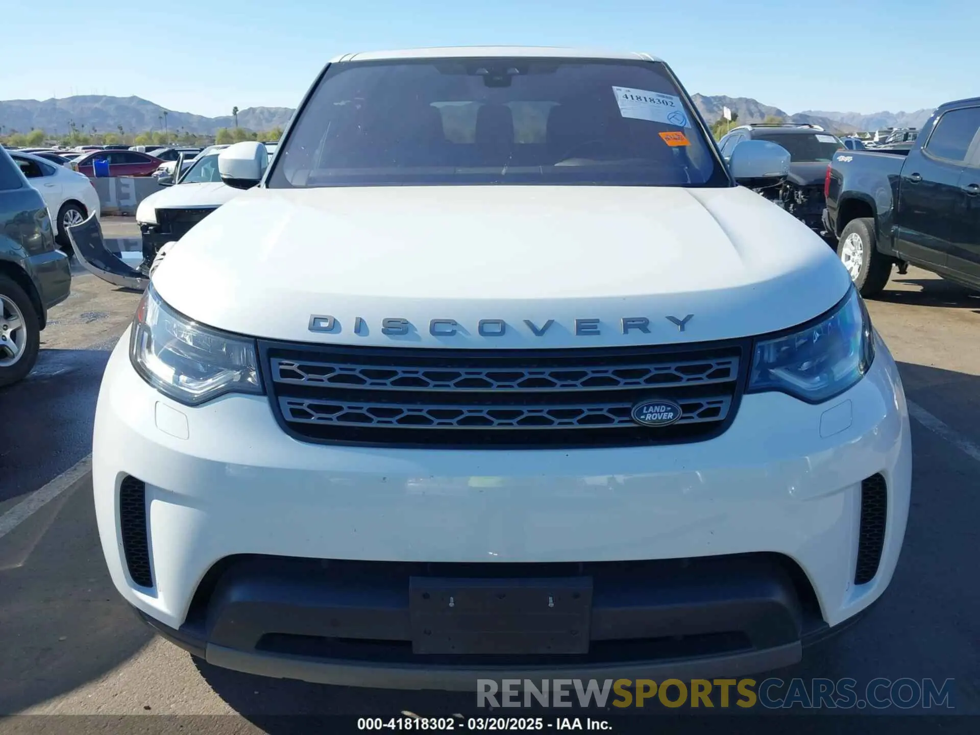 13 Photograph of a damaged car SALRG2RV0L2421943 LAND ROVER DISCOVERY 2020