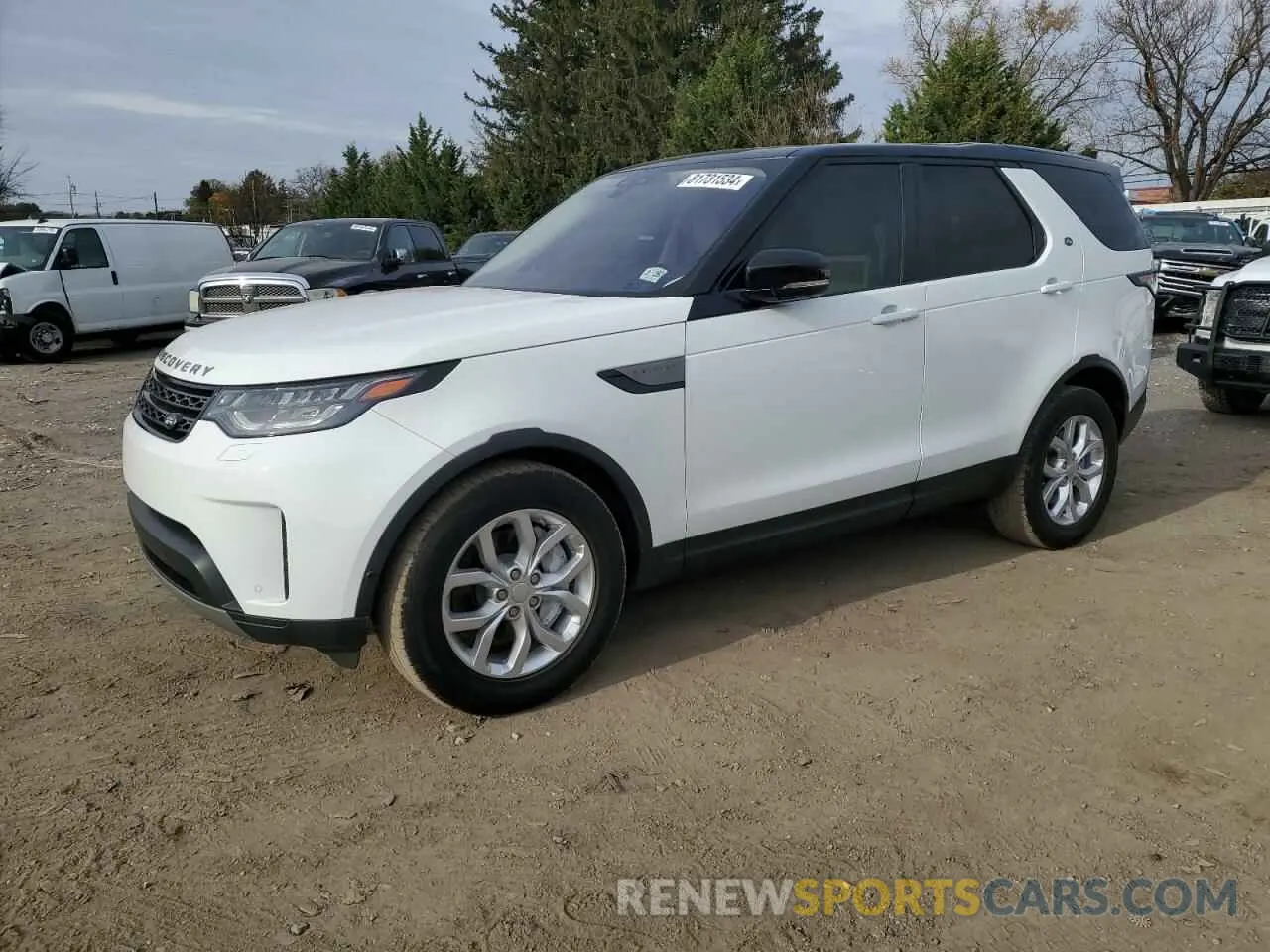 1 Photograph of a damaged car SALRG2RV0L2426088 LAND ROVER DISCOVERY 2020