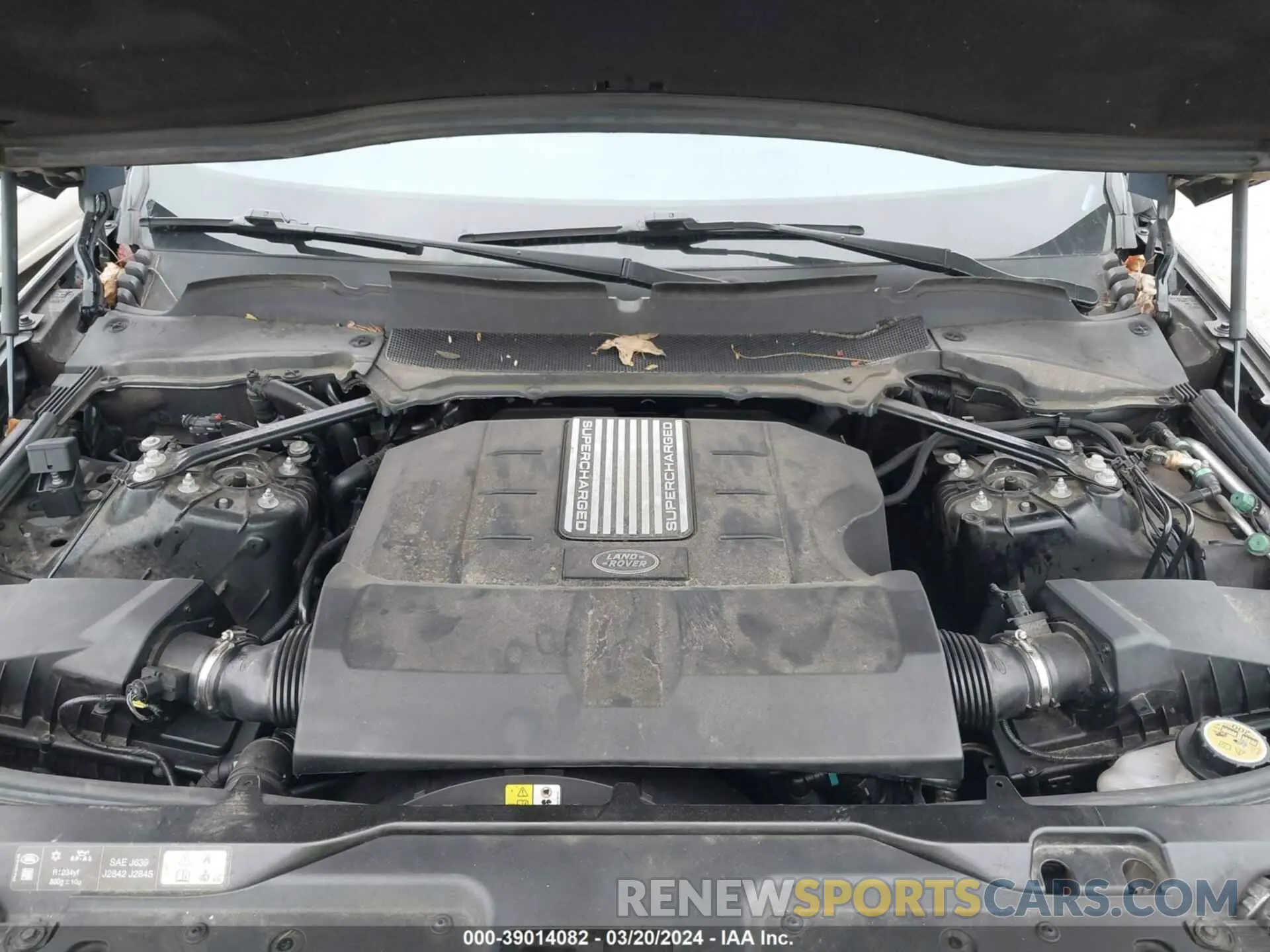 10 Photograph of a damaged car SALRG2RV0L2428469 LAND ROVER DISCOVERY 2020