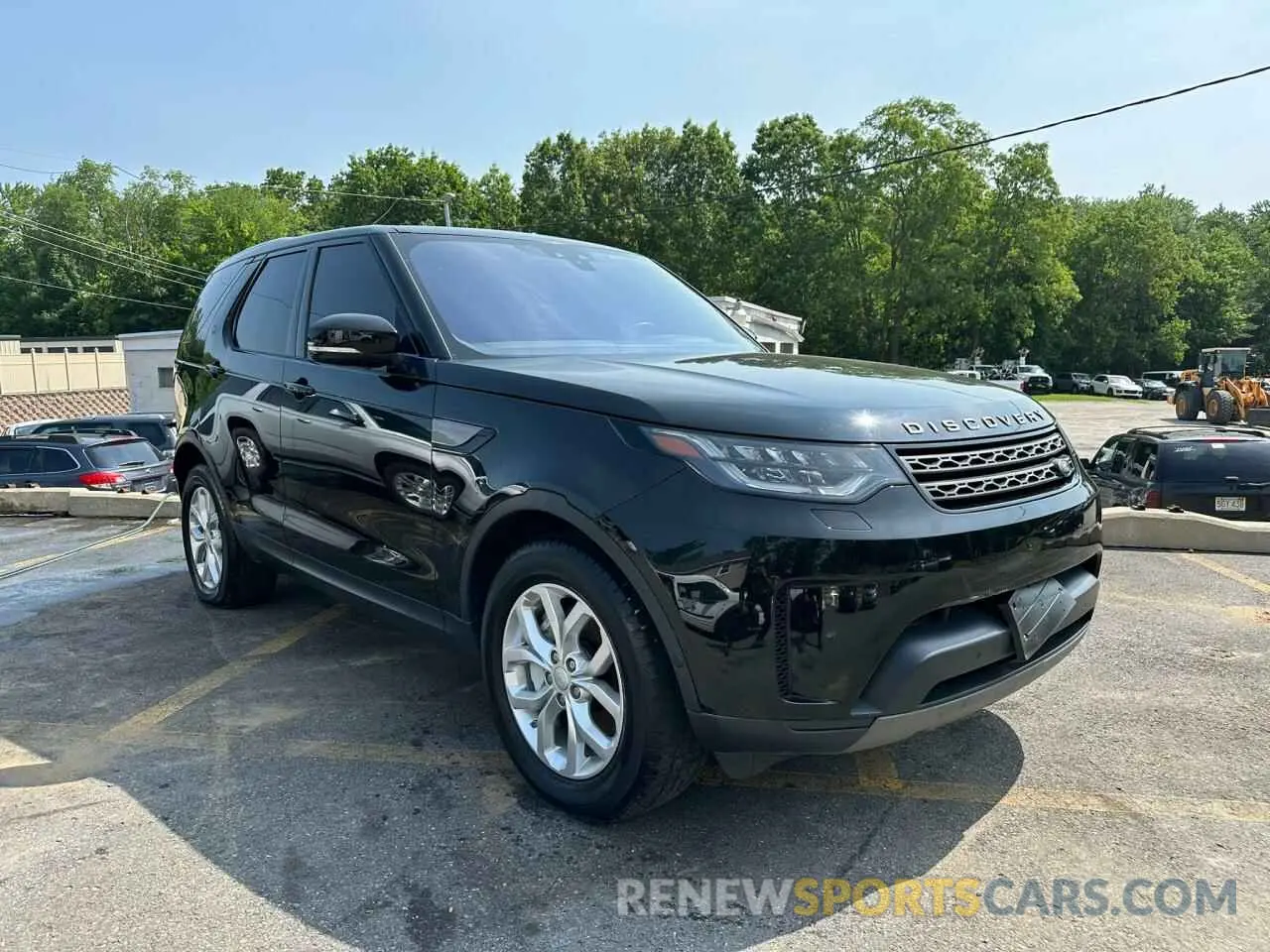 4 Photograph of a damaged car SALRG2RV1L2421966 LAND ROVER DISCOVERY 2020