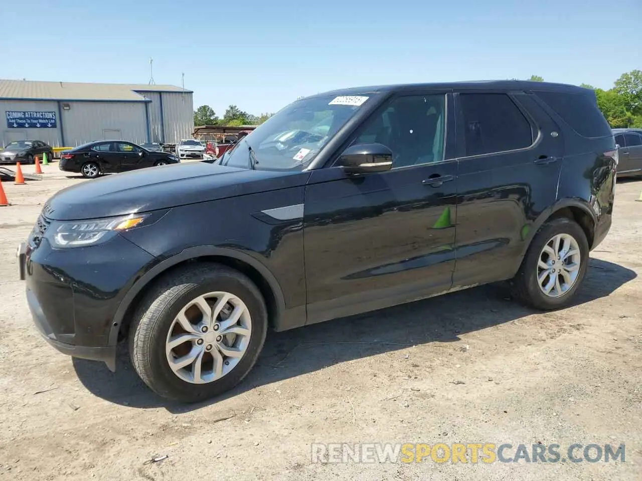 1 Photograph of a damaged car SALRG2RV1L2423197 LAND ROVER DISCOVERY 2020