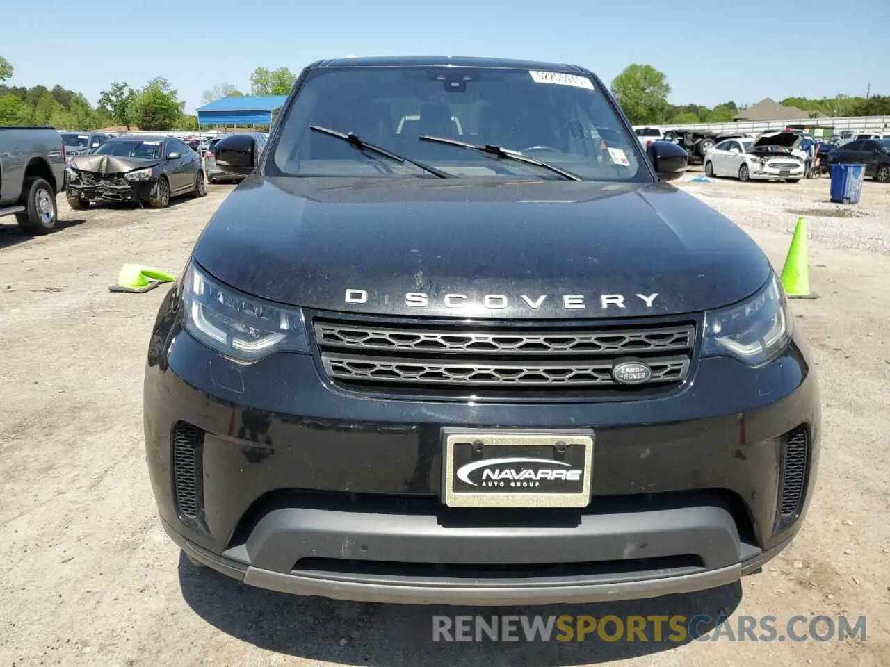5 Photograph of a damaged car SALRG2RV1L2423197 LAND ROVER DISCOVERY 2020
