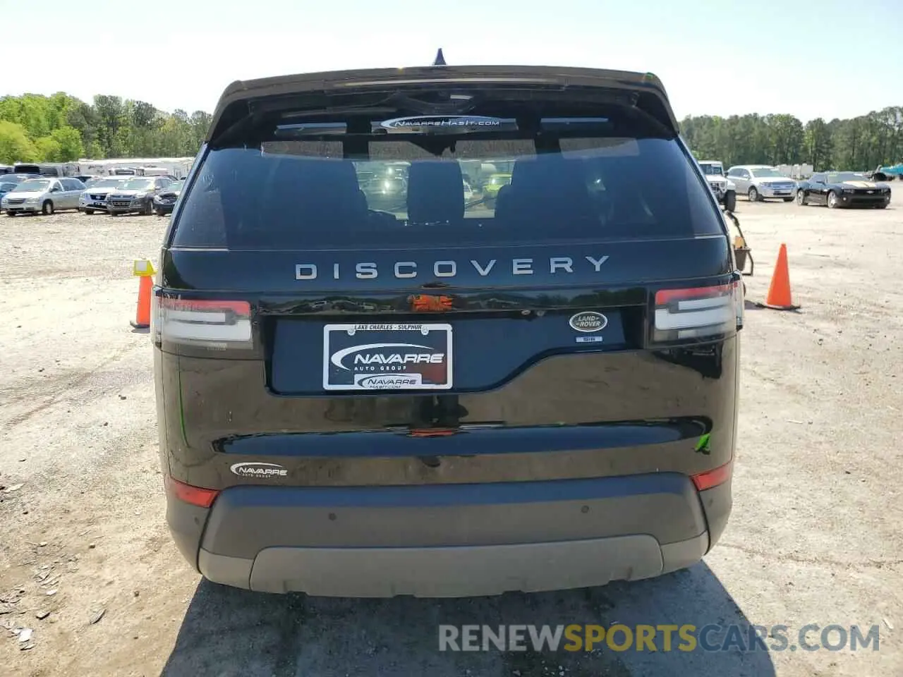6 Photograph of a damaged car SALRG2RV1L2423197 LAND ROVER DISCOVERY 2020