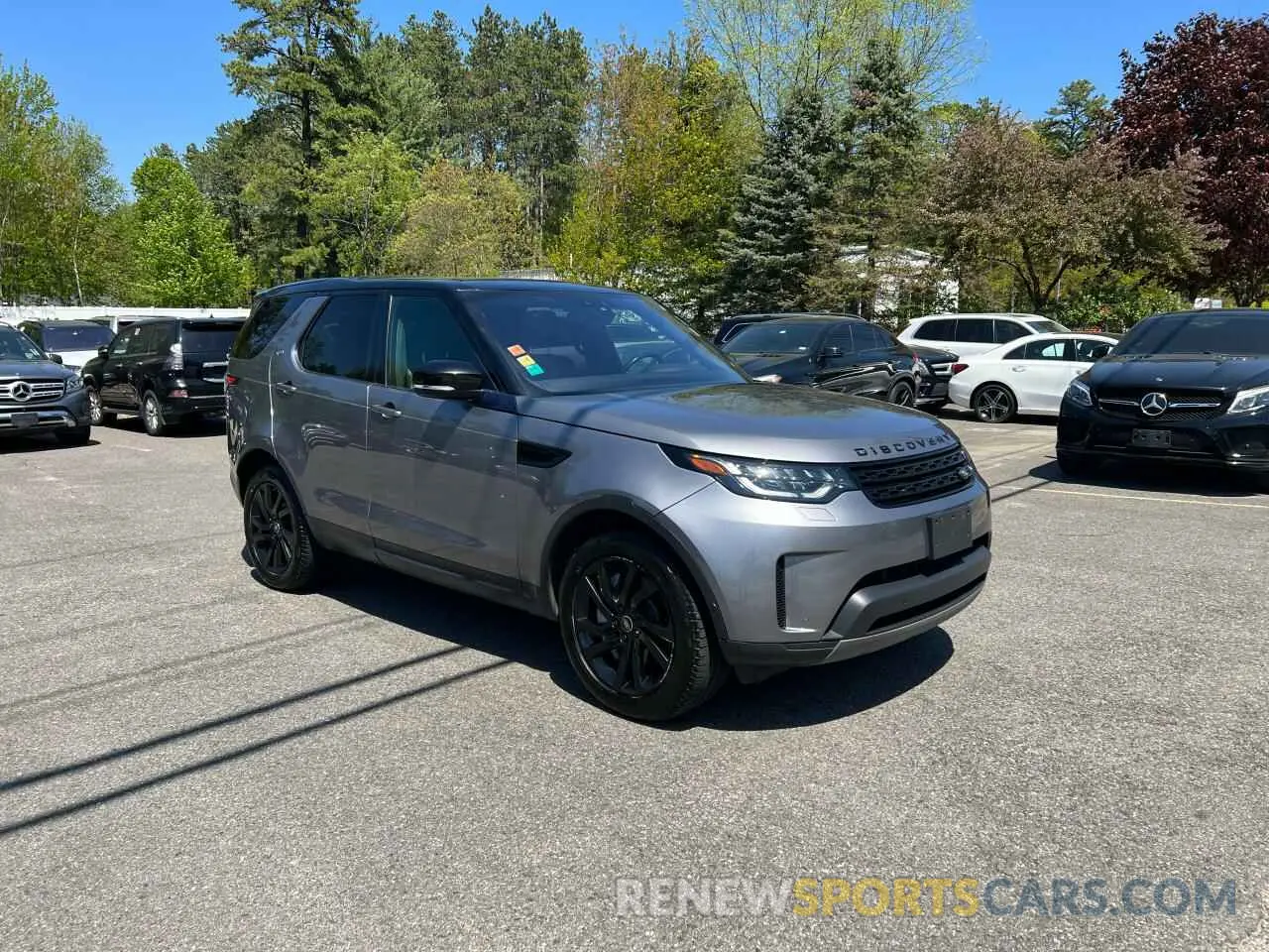 1 Photograph of a damaged car SALRG2RV2L2418929 LAND ROVER DISCOVERY 2020