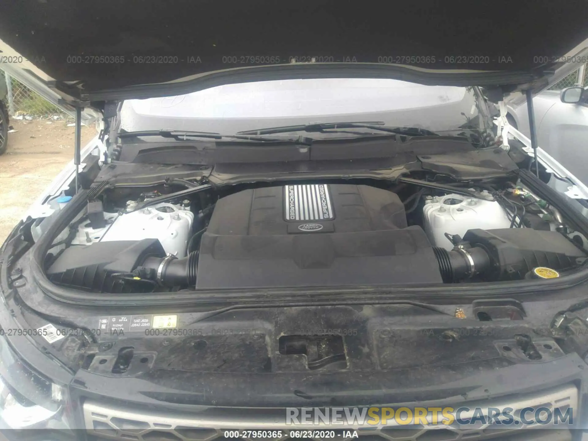 10 Photograph of a damaged car SALRG2RV2L2425475 LAND ROVER DISCOVERY 2020
