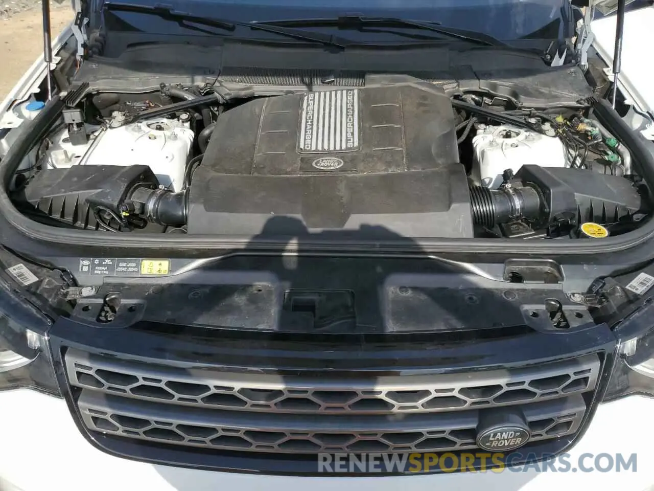 12 Photograph of a damaged car SALRG2RV2L2429333 LAND ROVER DISCOVERY 2020