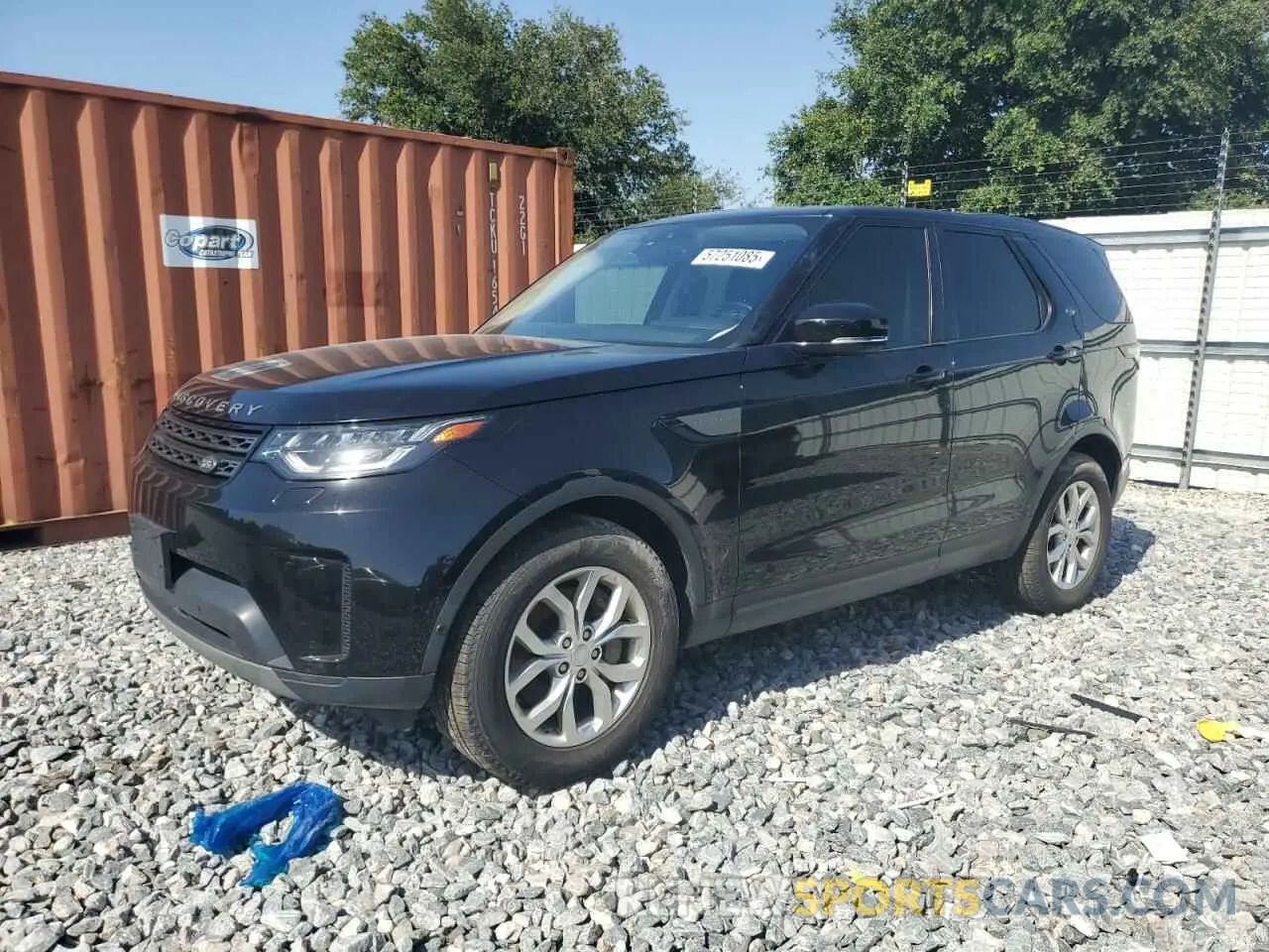 1 Photograph of a damaged car SALRG2RV3L2423718 LAND ROVER DISCOVERY 2020