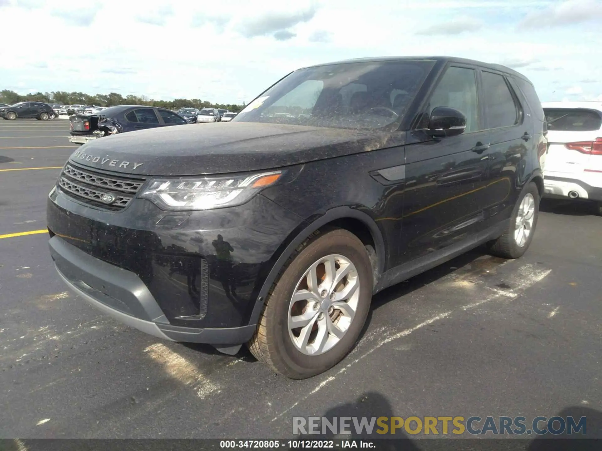 2 Photograph of a damaged car SALRG2RV3L2428708 LAND ROVER DISCOVERY 2020