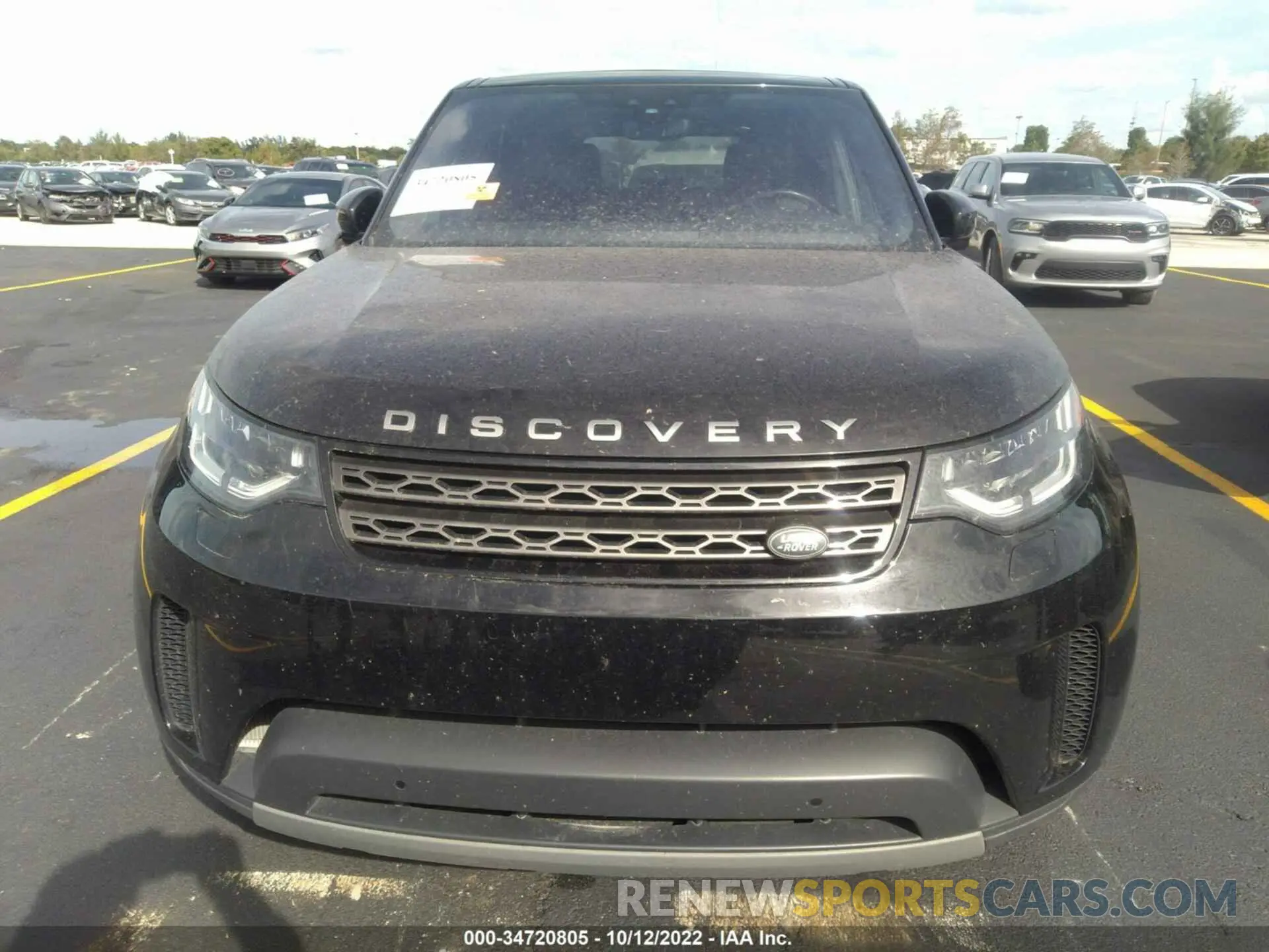 6 Photograph of a damaged car SALRG2RV3L2428708 LAND ROVER DISCOVERY 2020