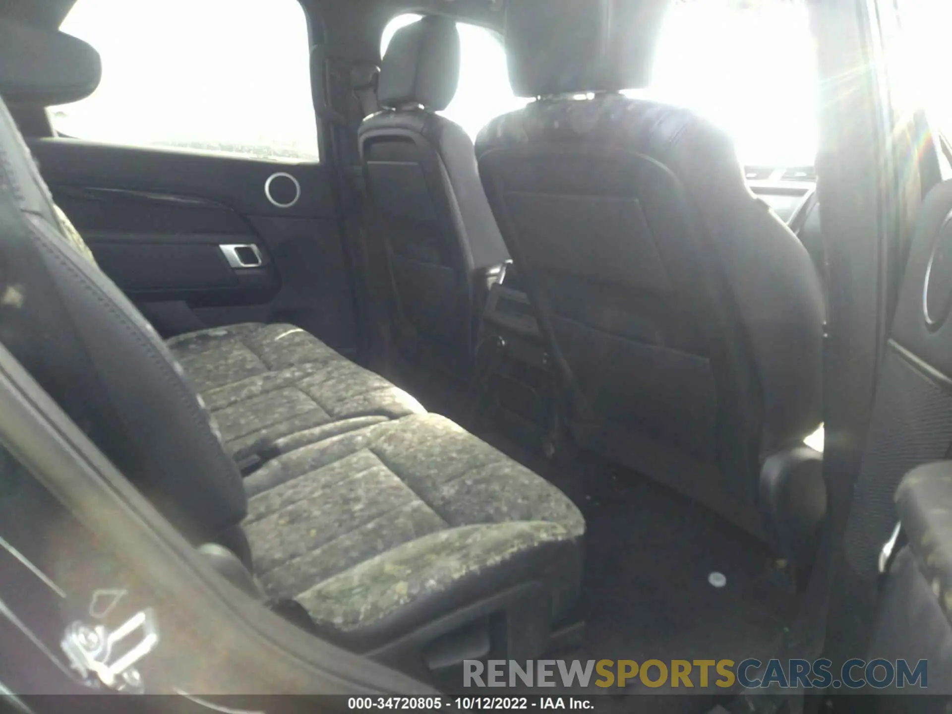8 Photograph of a damaged car SALRG2RV3L2428708 LAND ROVER DISCOVERY 2020