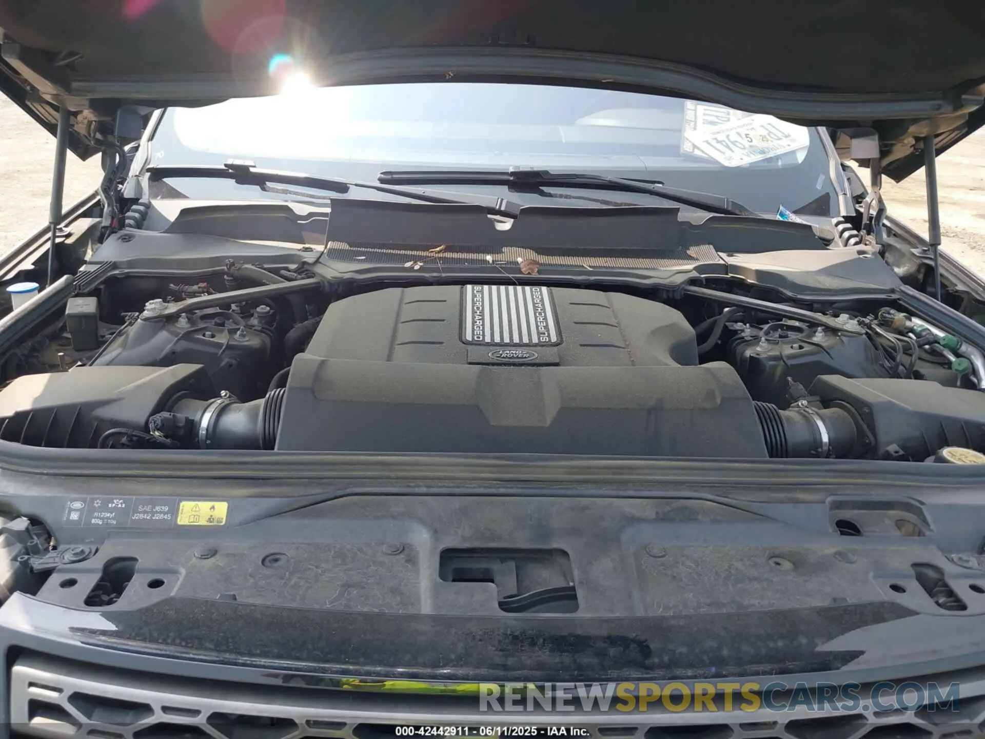 10 Photograph of a damaged car SALRG2RV4L2429365 LAND ROVER DISCOVERY 2020
