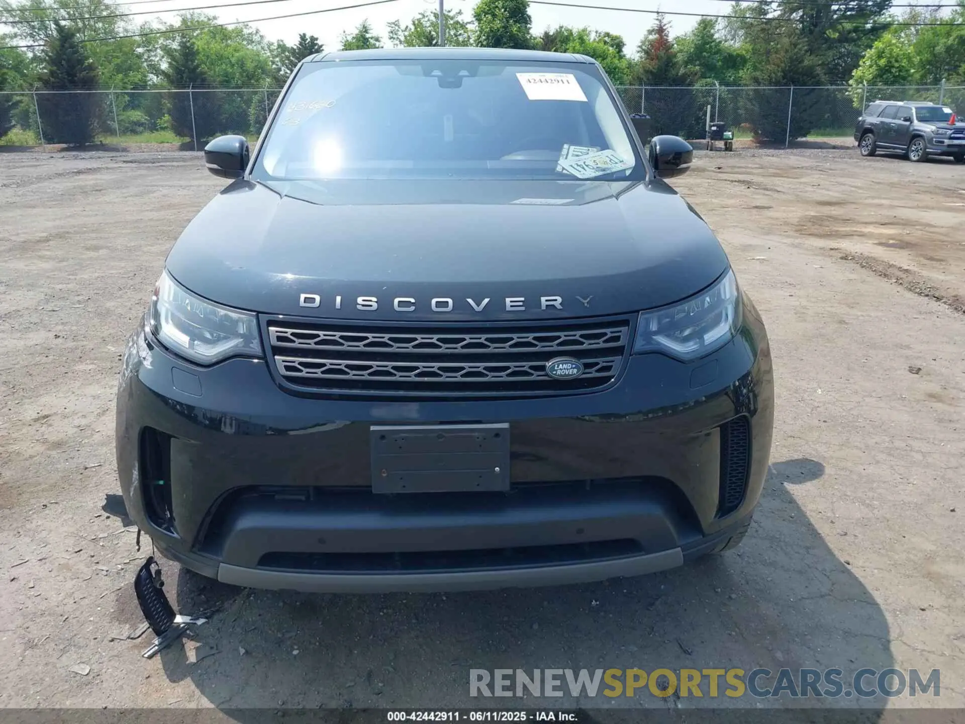 12 Photograph of a damaged car SALRG2RV4L2429365 LAND ROVER DISCOVERY 2020
