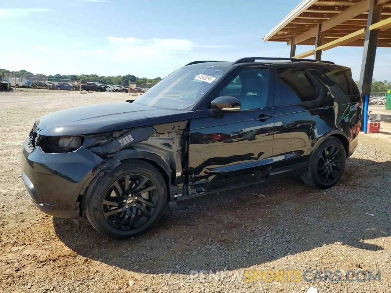 1 Photograph of a damaged car SALRG2RV4L2431312 LAND ROVER DISCOVERY 2020
