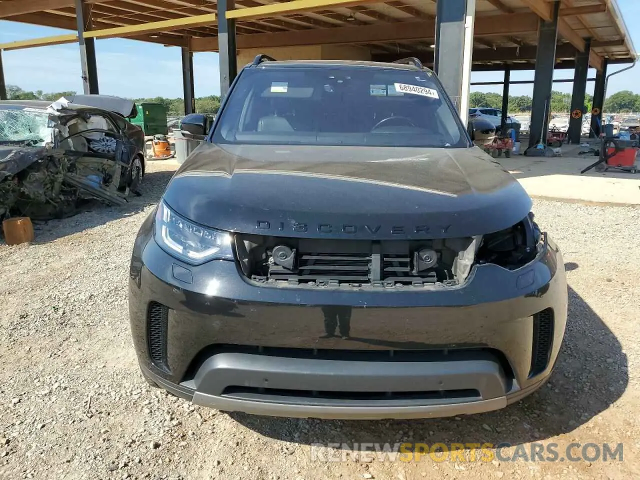 5 Photograph of a damaged car SALRG2RV4L2431312 LAND ROVER DISCOVERY 2020