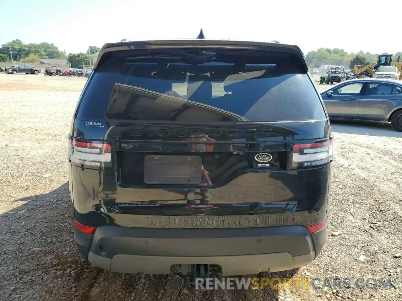 6 Photograph of a damaged car SALRG2RV4L2431312 LAND ROVER DISCOVERY 2020