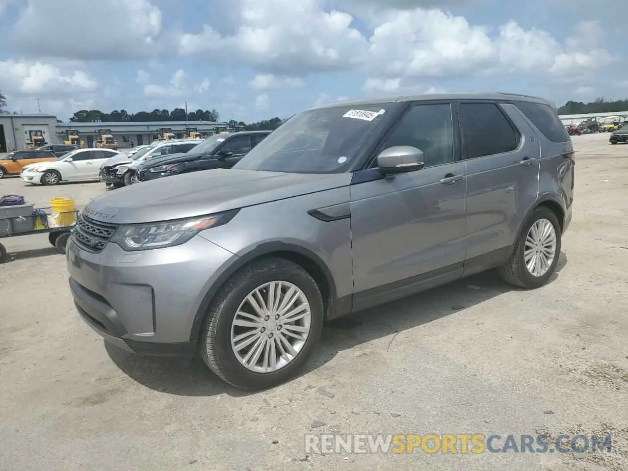 1 Photograph of a damaged car SALRG2RV5L2418195 LAND ROVER DISCOVERY 2020