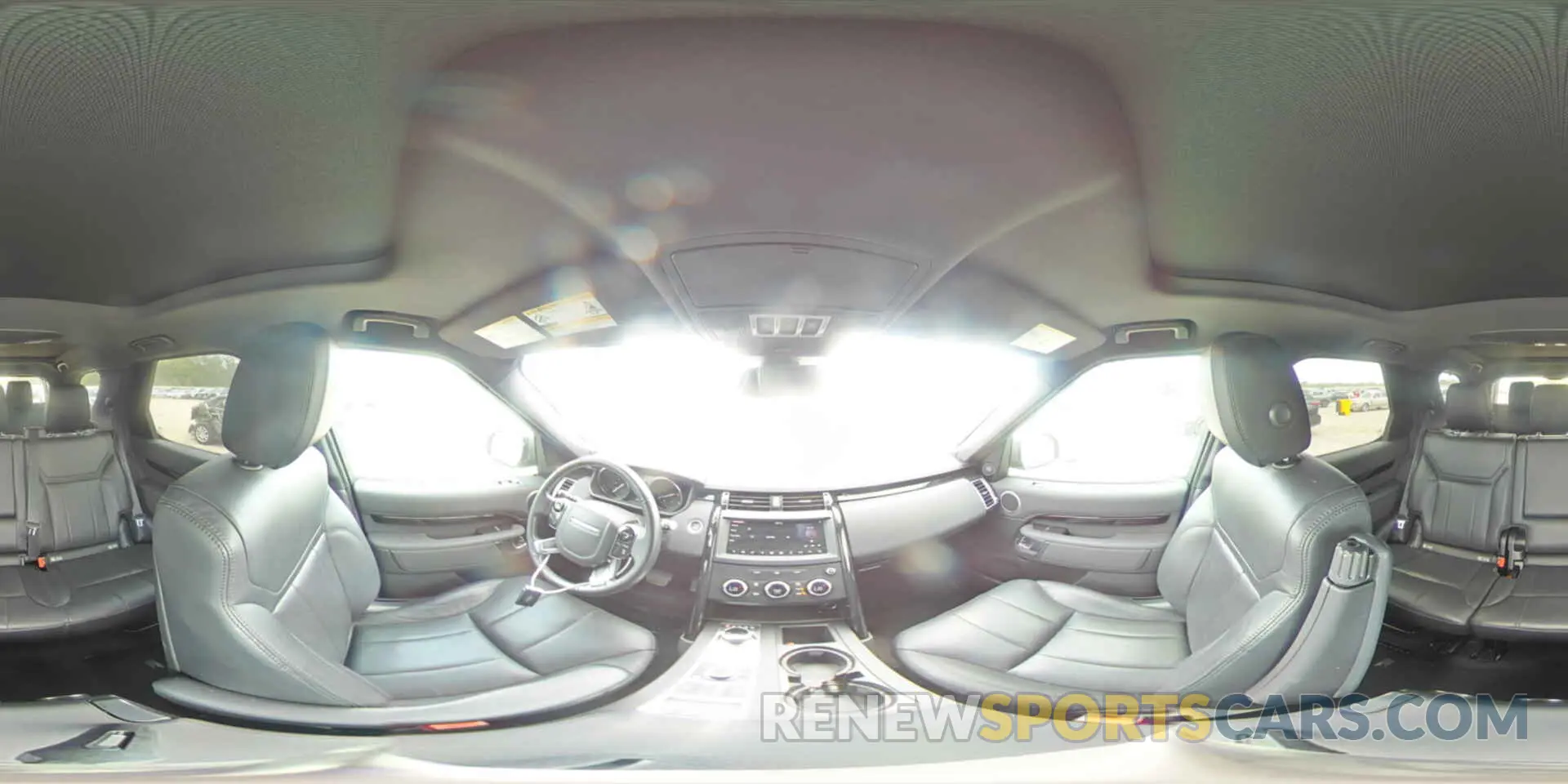 13 Photograph of a damaged car SALRG2RV5L2418195 LAND ROVER DISCOVERY 2020