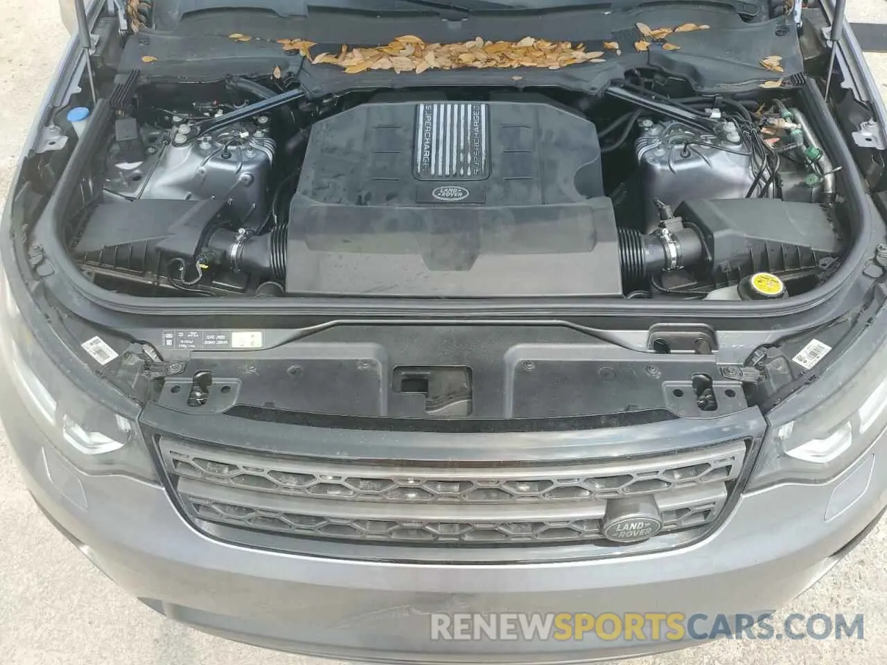 14 Photograph of a damaged car SALRG2RV5L2418195 LAND ROVER DISCOVERY 2020