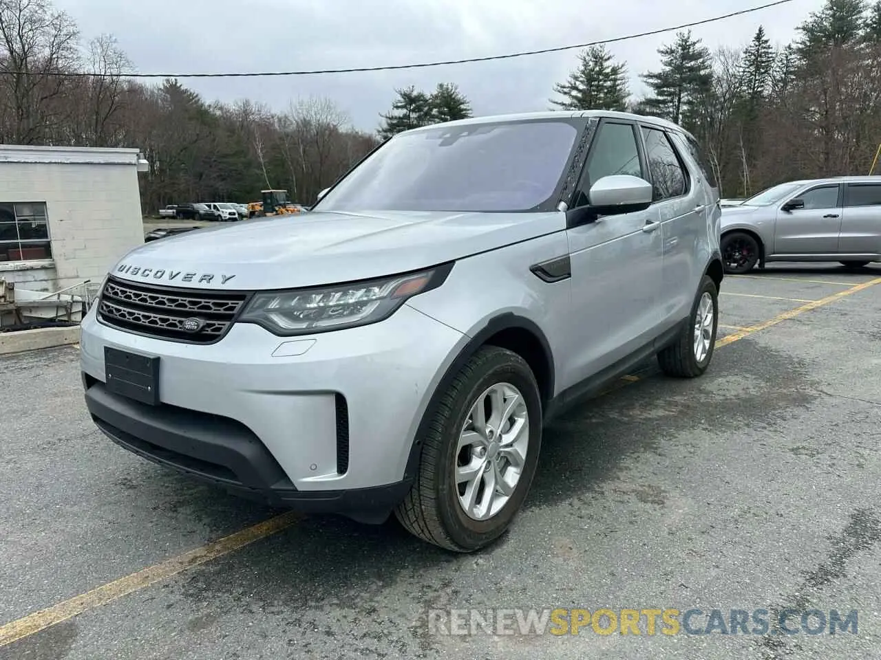 1 Photograph of a damaged car SALRG2RV5L2422148 LAND ROVER DISCOVERY 2020