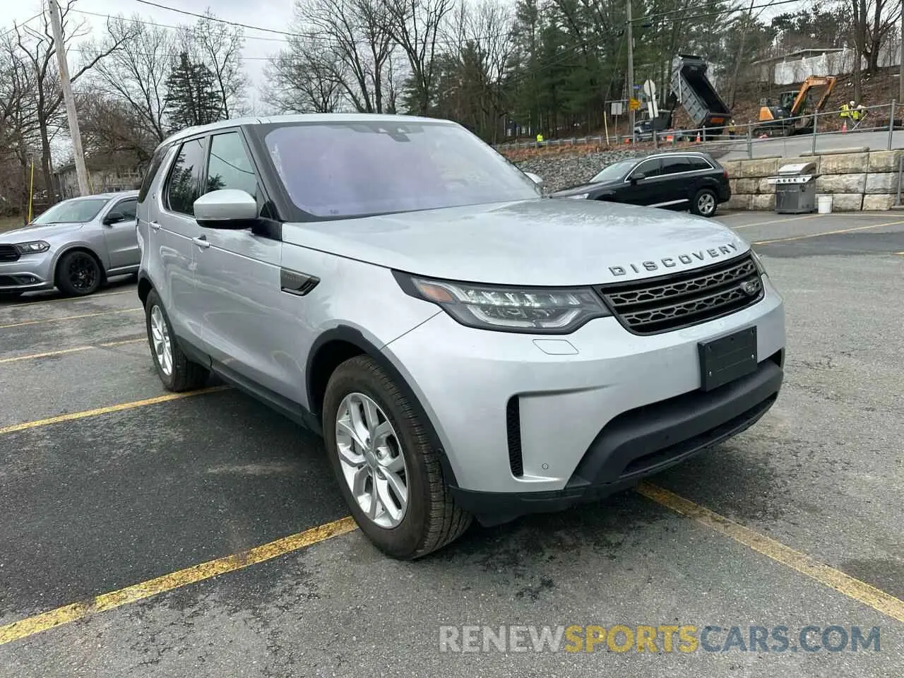 4 Photograph of a damaged car SALRG2RV5L2422148 LAND ROVER DISCOVERY 2020