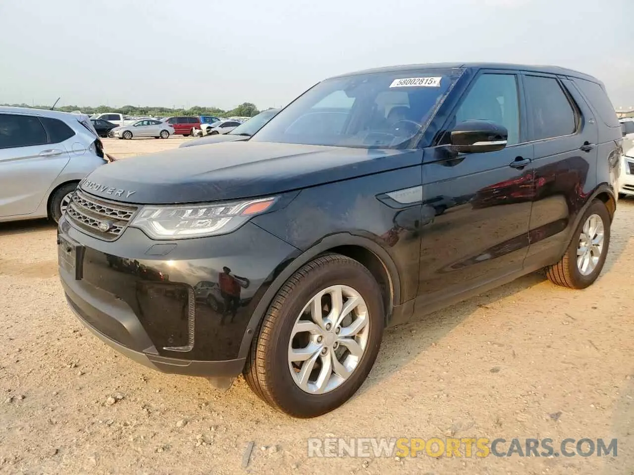 1 Photograph of a damaged car SALRG2RV5L2425356 LAND ROVER DISCOVERY 2020