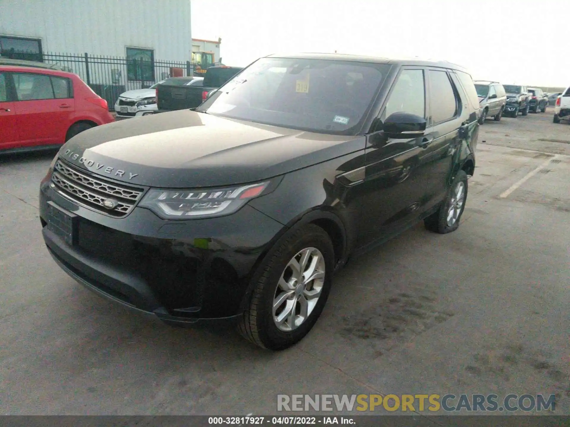 2 Photograph of a damaged car SALRG2RV6L2423356 LAND ROVER DISCOVERY 2020