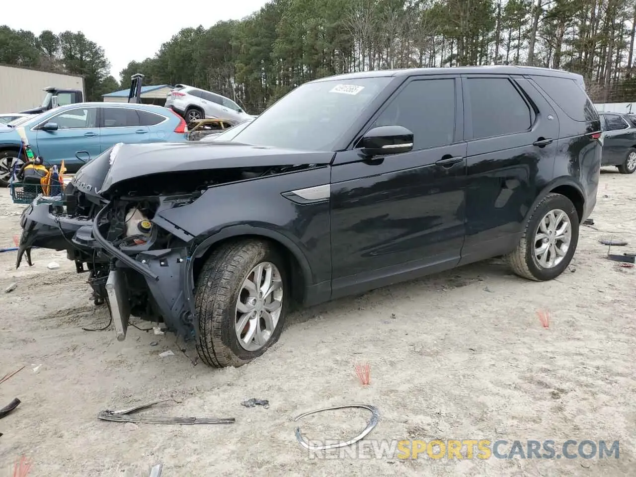 1 Photograph of a damaged car SALRG2RV6L2425916 LAND ROVER DISCOVERY 2020