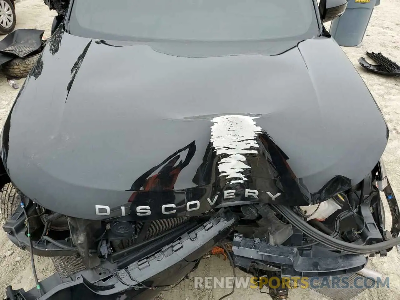 12 Photograph of a damaged car SALRG2RV6L2425916 LAND ROVER DISCOVERY 2020