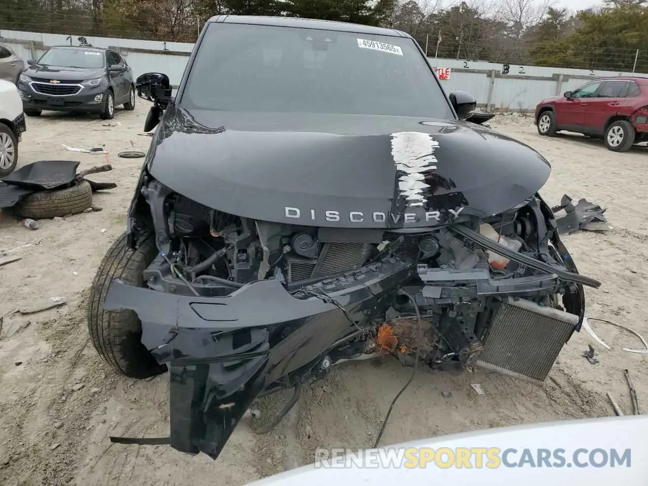 5 Photograph of a damaged car SALRG2RV6L2425916 LAND ROVER DISCOVERY 2020