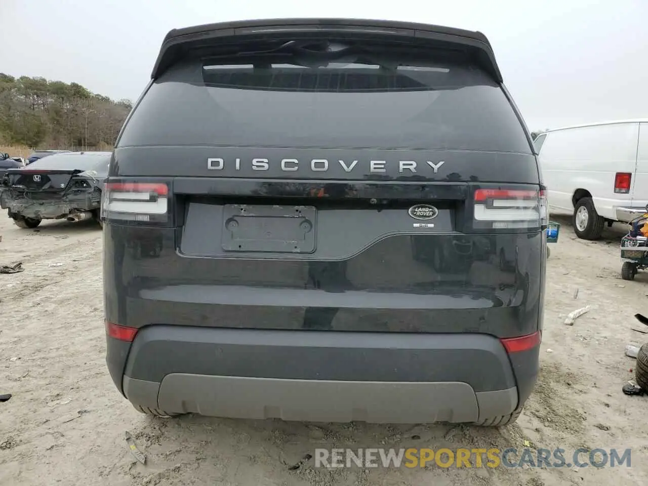 6 Photograph of a damaged car SALRG2RV6L2425916 LAND ROVER DISCOVERY 2020