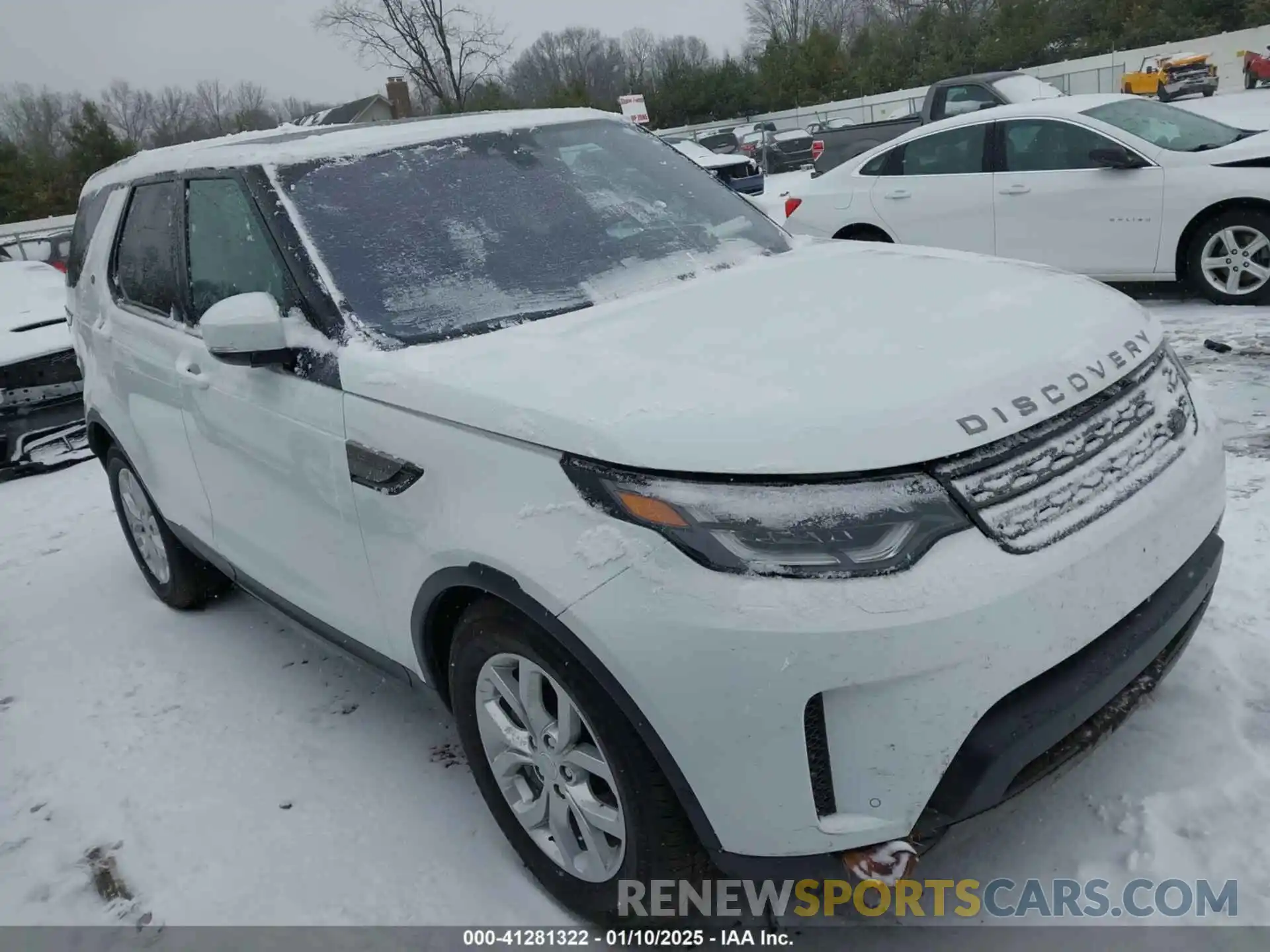 1 Photograph of a damaged car SALRG2RV8L2422225 LAND ROVER DISCOVERY 2020