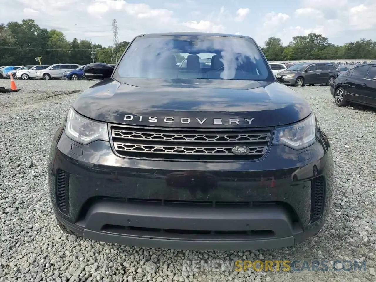 5 Photograph of a damaged car SALRG2RV8L2425979 LAND ROVER DISCOVERY 2020