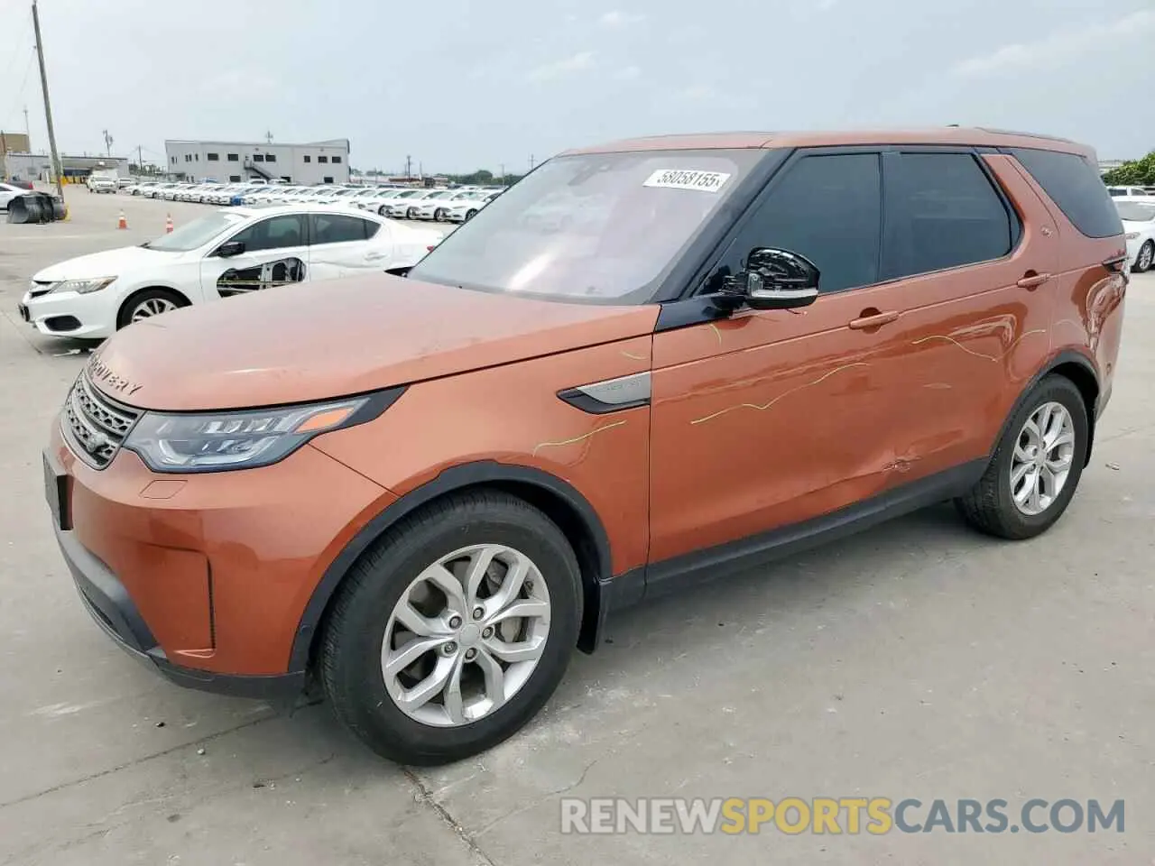 1 Photograph of a damaged car SALRG2RV8L2433502 LAND ROVER DISCOVERY 2020