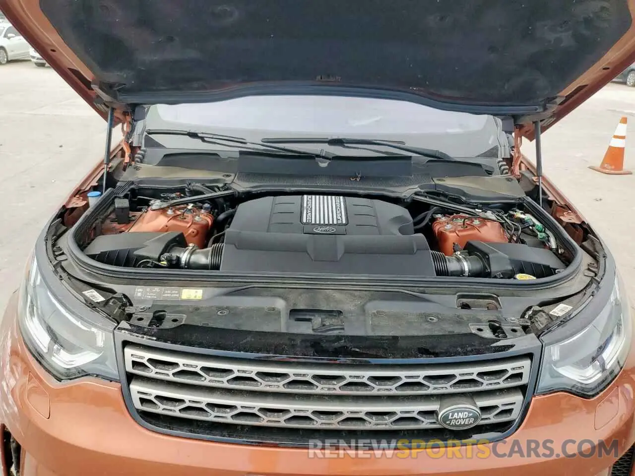 12 Photograph of a damaged car SALRG2RV8L2433502 LAND ROVER DISCOVERY 2020