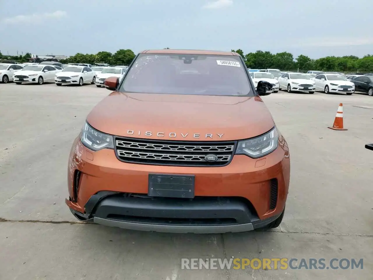 5 Photograph of a damaged car SALRG2RV8L2433502 LAND ROVER DISCOVERY 2020